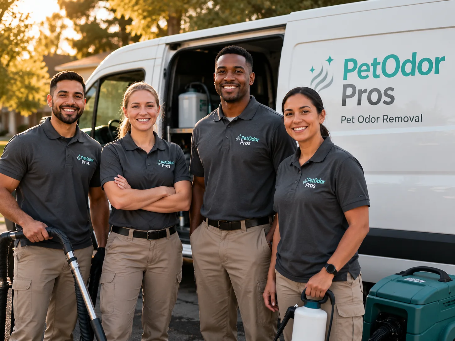 Pet Odor Removal team serving Arlington, GA